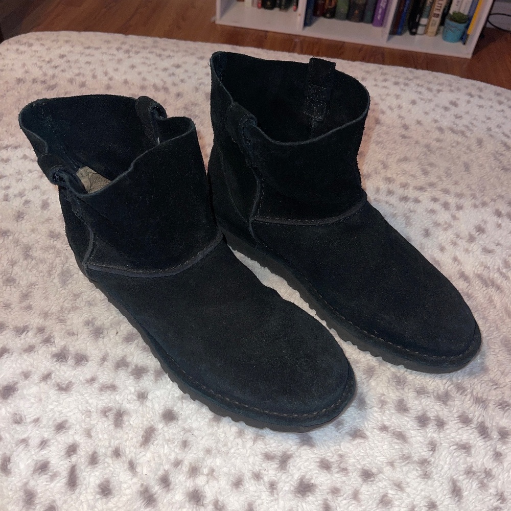 Black UGG Ankle Boots / Booties